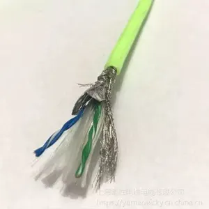 Tpe-pur High Voltage Cold Resistant Underwater Cable 6/7.0/7.5/8mm Small Diameter Kevlar Cable Custom thumbnail-2