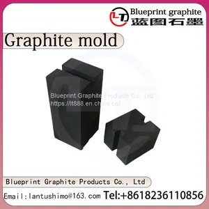 High Strength and High Density Isostatic Pressing Graphite Block thumbnail-3