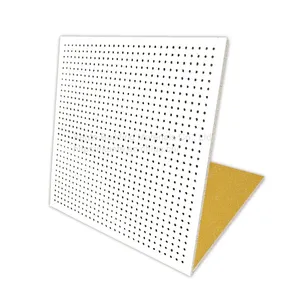 False Acoustic Panels Suspended Mineral Fiber Ceiling Board thumbnail-1