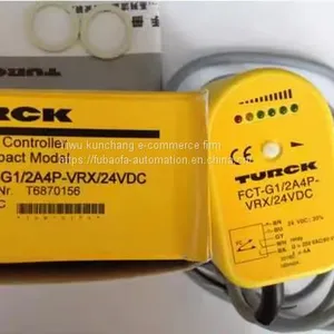 TURCK Flow Switch FCS-GL1/2A4-NAEX/A Flow Control thumbnail-1