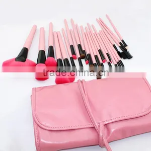 32pcs Professional Cosmetic Makeup Brush Kit With PU Bag thumbnail-6