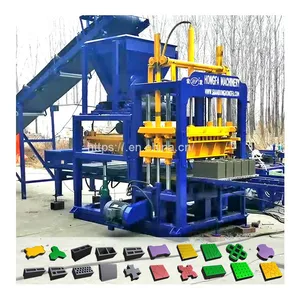 Concrete Brick Making Machinery Cement Block Machine thumbnail-1