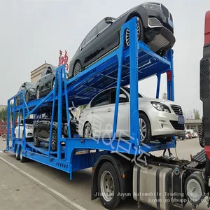 Car Transport Vehicle, 6-seater, Car Transport Trailer, Famous Chinese Brand Hongfu thumbnail-3