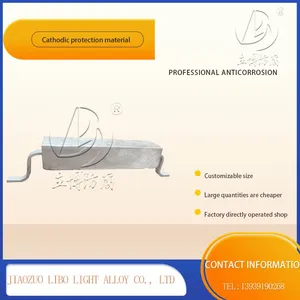 Magnesium Alloy Sacrificial Anode for Buried Pipeline Direct Factory Delivery thumbnail-1