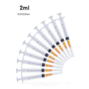 Medical Disposable Syringes, Different Types Syringes thumbnail-2