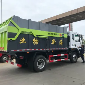 Hook Arm Garbage Truck thumbnail-2