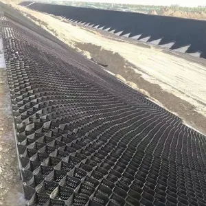 Polymer Honeycomb Confinement System Ecological Slope Protection Plastic Geocell thumbnail-5