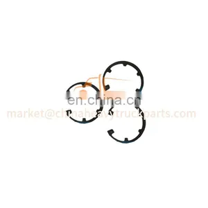 Foton Auman Truck Weichai Engine Gearbox Zf/Fast Truck Spare Parts 90003934732 Toothed Circlip For Hole thumbnail-4