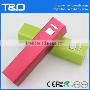 2600mAh Smart Portable Mobile Metal Power Bank for Xiaomi thumbnail-1