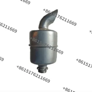 China Supplier Km130 Km138 Km160 Km173 Km176 Km186 Single Cylinder Diesel Engine Spare Parts Muffler Assembly thumbnail-1