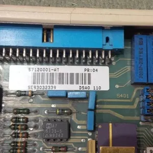 ABB DSAO 110 57120001-AT Analog Output 4 Channels thumbnail-2