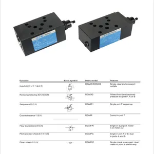 EATON BALANCE VALVE DGMR-3-A1-FHB-B1-FHB-50 DGMR-3-A1-FWA-B1-FWA-50 DGMR3A1FWAB1FWA50 DGMR5A1FWB1FW30 DGMR5A1FWB1FW30 DGMR-5-A1-FW-30 thumbnail-2