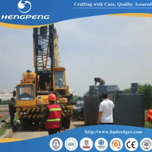 Hengpeng Shipyard Bucket Wheel Dredger With Exceptional Suction and Power thumbnail-1