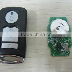 4 Buttons Learning Learning Code Remote Control Transmitter thumbnail-3