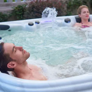 JOYSPA Spa Tub 60Hz 7 Person Jet Spa With USA Acrylic thumbnail-1