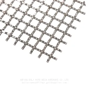 Quality Stainless Steel Mesh Screen for Making Mesh Fitler/Stainless 304 Wire Mesh ,crimped Mesh Screen Netting thumbnail-3