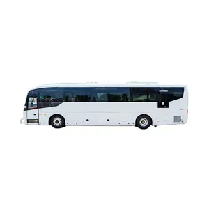 Hot City Commuting Electric Express Bus 12m RHD Pure Electric Coach Bus 60 Seats Highway Urban Tourist Bus thumbnail-1