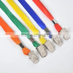 Logo Printed Lanyard,id Card Lanyard,lanyard With Metal Clip thumbnail-1