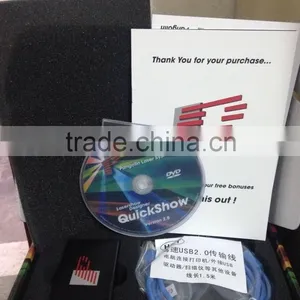 Pangolin Quickshow 2.5 FB3 Laser Show Software DMX512 Light Controller thumbnail-2