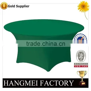 Wholesale Cheap Polyester Elastic Table Cloth For Round Table thumbnail-2