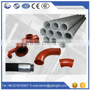 Schwing 133mm *3m Reinforced Concrete Pump Pipe for Conveying Concrete thumbnail-1