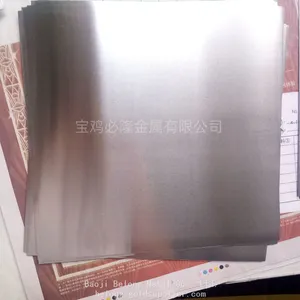 Pure Molybdenum Sheet High Temperature Molybdenum Sheet thumbnail-1