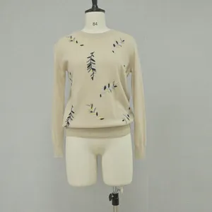 100%cashmere Women's Sweater Pullover thumbnail-1