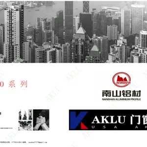 Nanshan AKLU 70 Series Aluminum Profile thumbnail-2