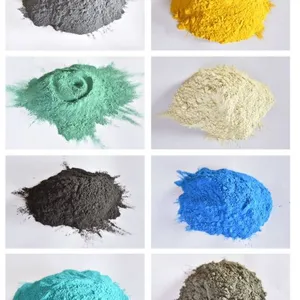 Grey Color High Glossy Ral 7040 Powder Coating Electrostatic Powder Paint RAL thumbnail-2