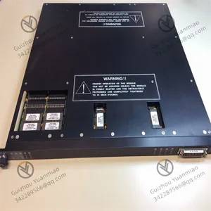 TRICONEX 3002 Triple Redundant Controller thumbnail-1