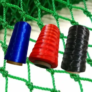 0.3mm 0.2mm Blue Black Color High Tenacity Hdpe Monofilament Yarn Sewing Thread for Fishing Nets Shade thumbnail-1