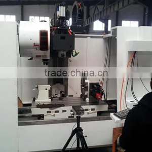 High Quality Vertical Machining Center VMC850 Cnc Milling Machine for Metal With Taiwan Spindle Ballscrews thumbnail-2
