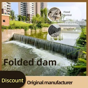 Easy Installation Home Wall Garage Drop Dam Door Reusable Detachable Aluminum Alloy Flood Barrier For Residential Flood Control thumbnail-3