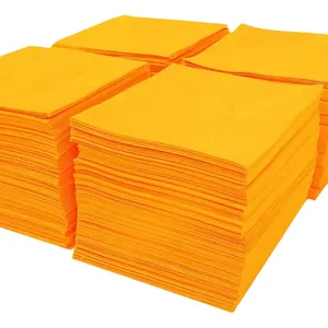 Viscose Coloured Needle Punched Non Woven Fabric Germany Nonwoven Cleaning Cloths thumbnail-1
