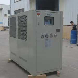 Cikor CK-12A 12HP 36KW Air Cooled Scroll Water Chiller Shipped To Belarus thumbnail-3