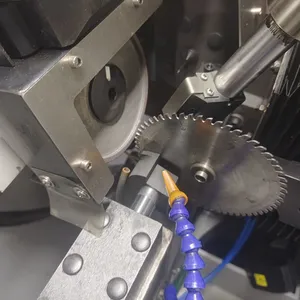 AX800-B7 CNC Fully Automatic Carbide Circular Saw Blade Grinder for Precision Sharpening of Front & Back Angles thumbnail-3
