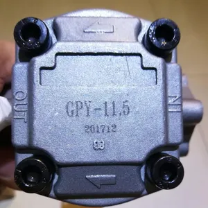 Replace GPY Series Micro Hydraulic Pumps 20.6Mpa GPY-3R/4R/5.8R/7R/8R High Pressure Gear Pumps thumbnail-6