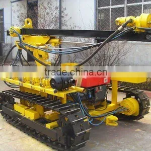 HF100Y Geotechnical Drilling Rig thumbnail-1
