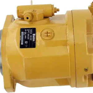 Cat 100-3259 Hydraulic Piston Pump for Catpillar Excavator 320A/320B/320C Backhoe Loader 416B/426B/428B-2.0 Connection thumbnail-1