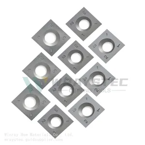 Carbide Woodworking Inserts 12*12*2.5/14*14*2.0-30°/15*15*2.5-37°/30*12*1.5*35° thumbnail-3