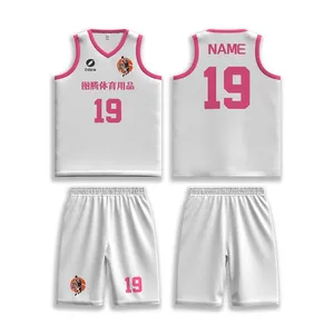 Basketball Jersey Training Suit Sportswear thumbnail-3