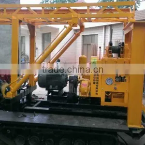 HFJ-200 Multipurpose Portable Engineering Borehole Drilling Machine thumbnail-4