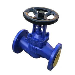 Specialty Factory-Direct DN200 PN10/16 Cast Iron Globe Valve Manual GG25 Flange End for Water and Oil Shutoff Valve thumbnail-5