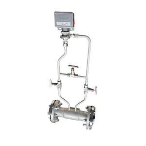 Factory OEM Price Gas Steam Liquid Throttling Device Orifice Plate Flow Meter -50-550℃ Ideal for Steel & Chemical Applications thumbnail-2