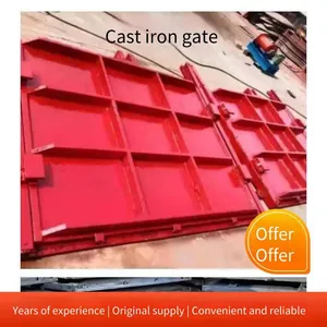Factory Sale of Cast Iron Gates, 2*2 Meters, River Gates, Steel Gates for Reservoirs thumbnail-4