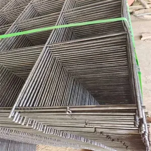 High Strength Steel Welded Wire Mesh Panel Concrete Reinforcement Mesh for Construction Foundation Floor Wall thumbnail-5