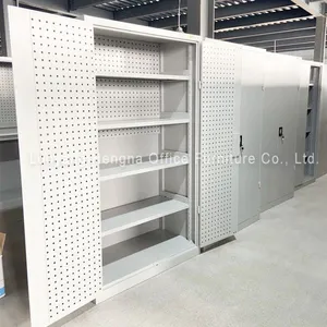 Auto Repair Tool Cabinet for Heavy-Duty Storage — Cold-Rolled Steel Floor Cabinet 1800mm thumbnail-4