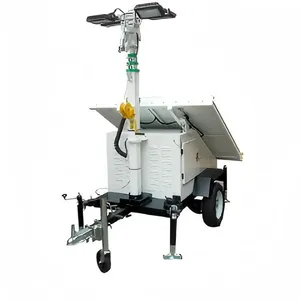 Mobile Hybrid Energy Microgrid Energy Storage Station, Mobile Photovoltaic Energy Storage Microgrid for Charging and Power Supply thumbnail-4