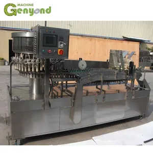Factory Shanghai High Speed Plastic Soft Tubes Ice Lolly or Ice Pop or Popsicle Yogurt Filling and Sealing Packing Machine thumbnail-2