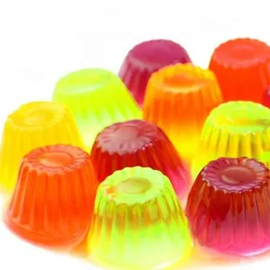 SHANGHAI FACTORY AUTOMATIC FRUIT SHAPE JELLY PRODUCTION LINE PUDDING CANDY CUP FILLING PACKING MAKING MACHINE/equipment thumbnail-1